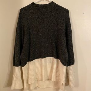 Michael Kors color block sweater